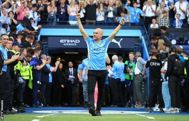 លោក Pep Guardiola ពិចារណាមិនបន្តកុងត្រាថ្មីជាមួយ Man City - CNC News